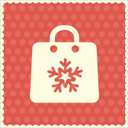 christmas shopping icon 2